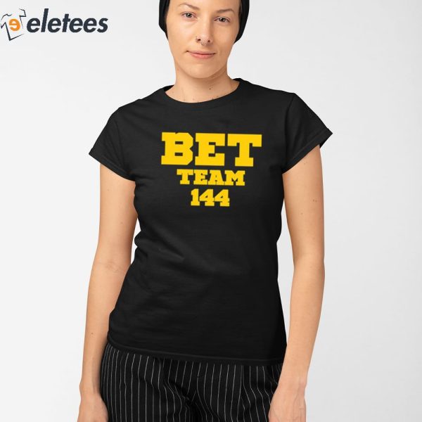 Dave Portnoy Bet Team 144 Shirt