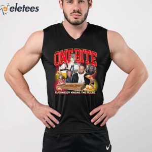 Dave Portnoy One Bite Everyone Knows The Rules Shirt 4