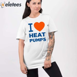 David Eby I Love Heat Pumps Shirt 2