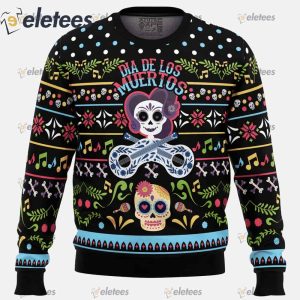 Day of the Dead Ugly Christmas Sweater
