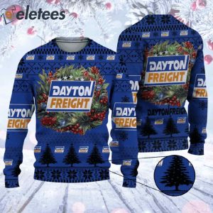 Dayton Freight Lines Ugly Christmas Sweater