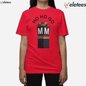 Dc Metro Ho Ho Go Mm Sweatshirt 2
