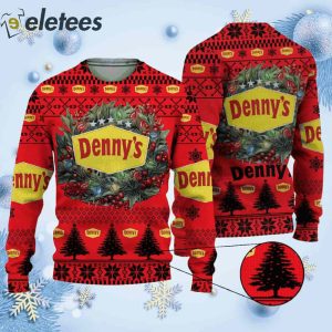 Dennys Ugly Christmas Sweater1