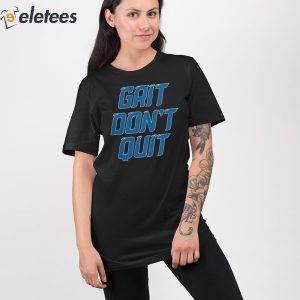 Detroit Grit Dont Quit Shirt 2