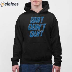 Detroit Grit Dont Quit Shirt 4