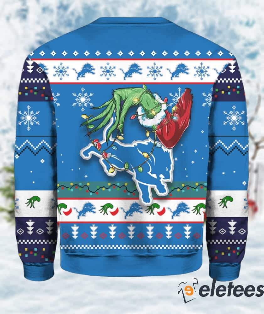 Ugly hotsell lions sweater