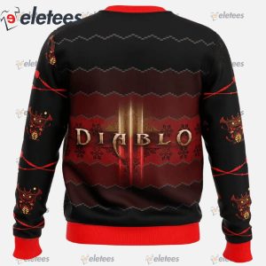 Diablo 3 Ugly Christmas Sweater1