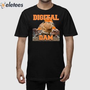 Digital Dam He’s A Builder Shirt
