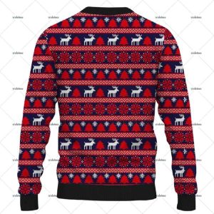 Dinosaur Santa Ugly Christmas Sweater 2
