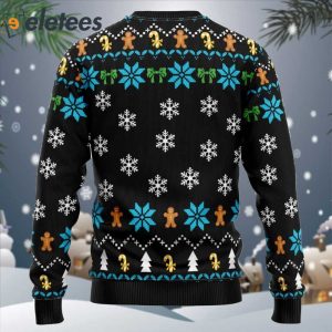 Dinosaur Ugly Christmas Sweater1
