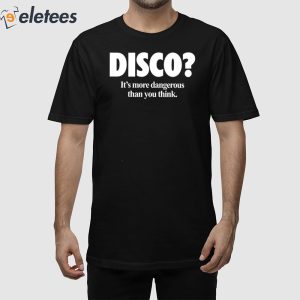 Star Trek: Discovery Disco T-Shirt Navy / XXL