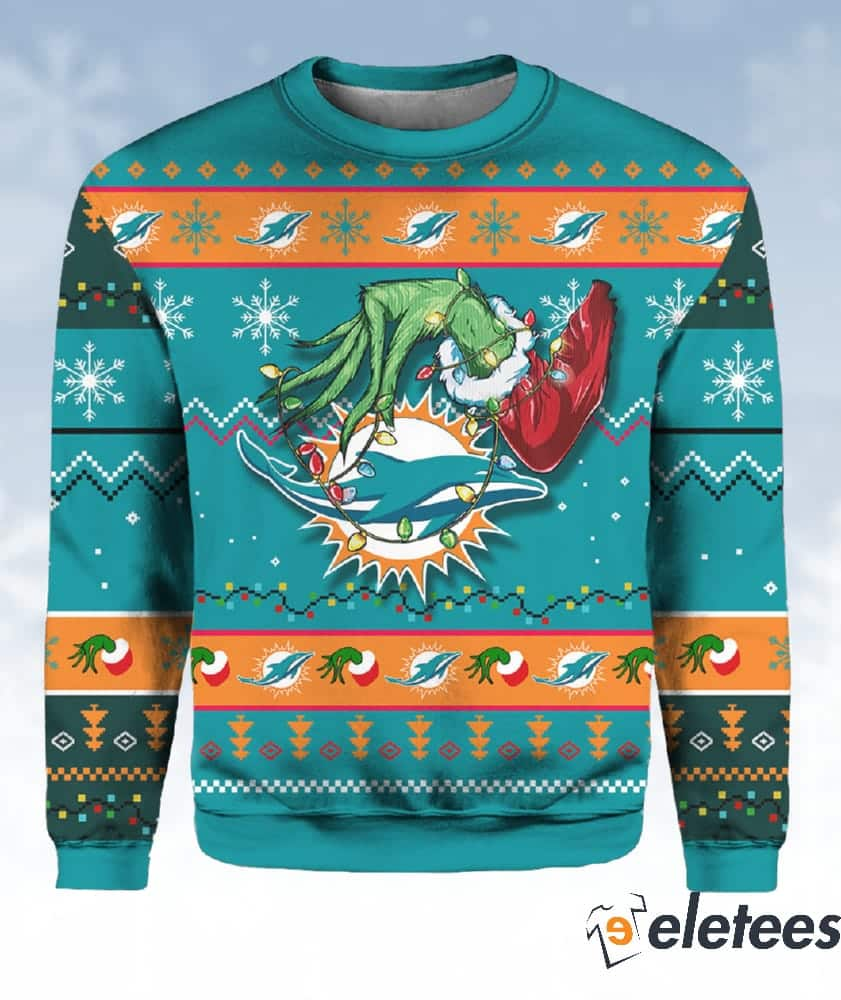 Dolphin hotsell christmas sweater