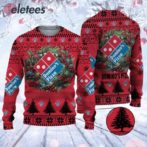 Domino’s Pizza Christmas Sweater