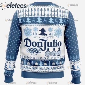 Don Julio Ugly Christmas Sweater1