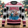 Donal Pump Ugly Christmas Sweater