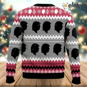 Donal Pump Ugly Christmas Sweater 2