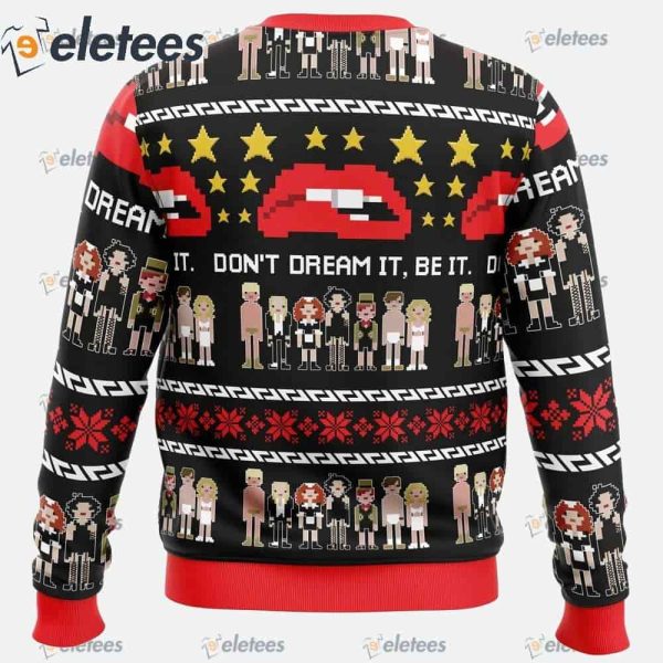 Don’t Dream It Be It The Rocky Horror Picture Show Ugly Christmas Sweater