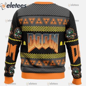 Doom Ugly Christmas Sweater1