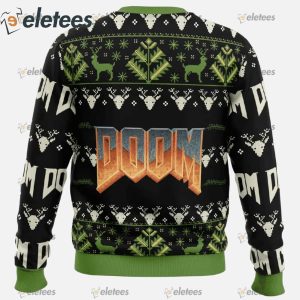 Doom v2 Ugly Christmas Sweater1