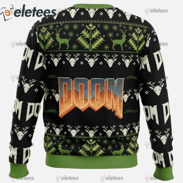 Doom v2 Ugly Christmas Sweater