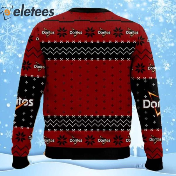 Doritos Snack Brand Ugly Christmas Sweater
