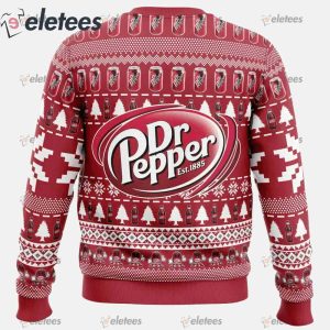 Dr Pepper Ugly Christmas Sweater1