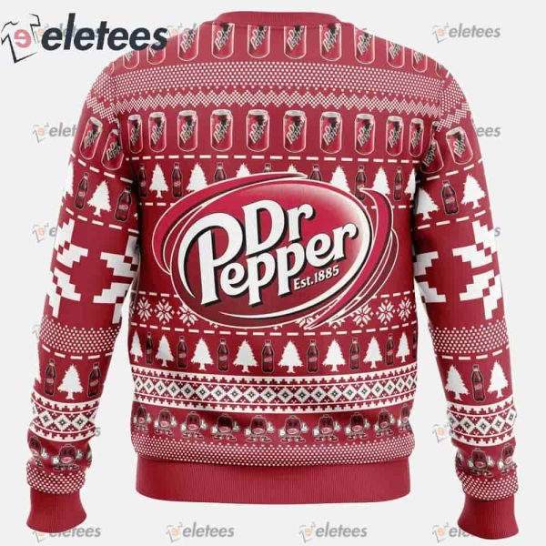 Dr. Pepper Ugly Christmas Sweater