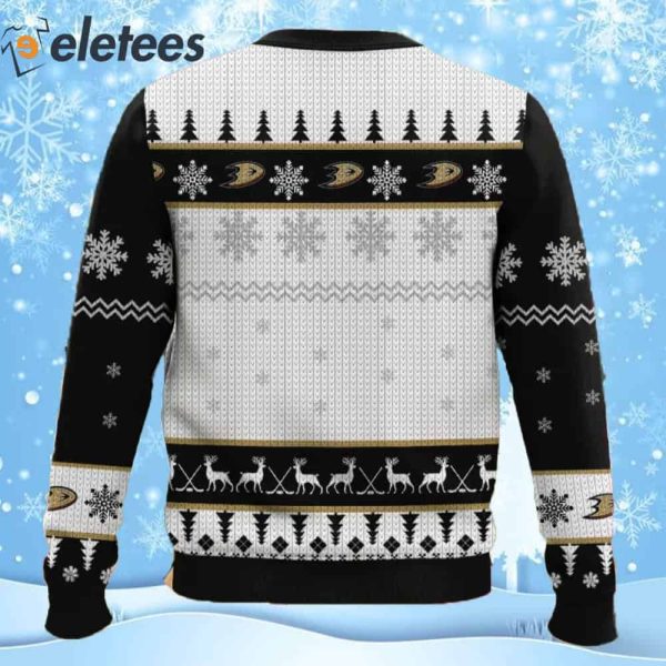 Ducks Hockey Ugly Christmas Sweater