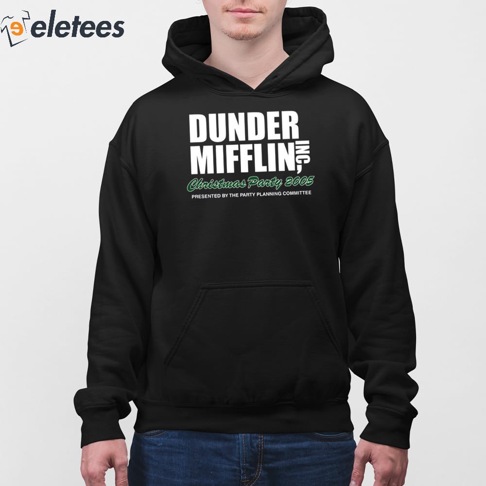 Dunder mifflin christmas on sale sweatshirt