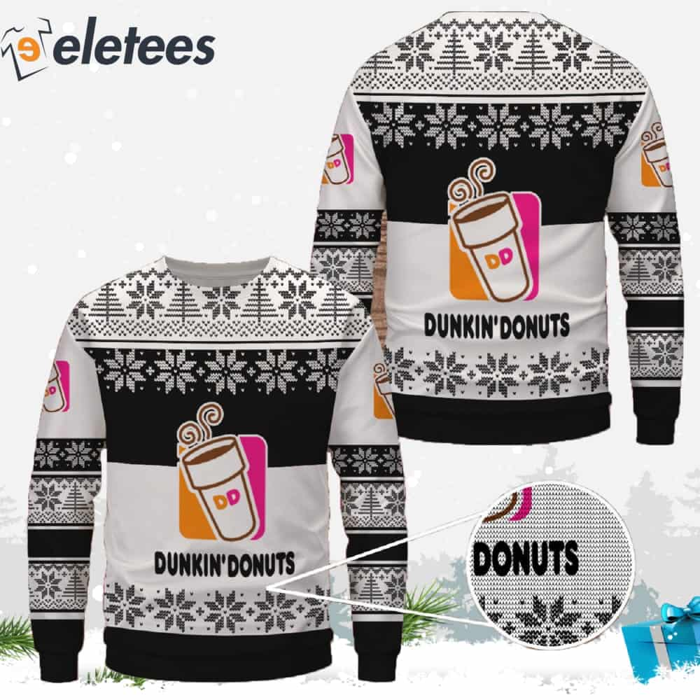 Dunkin sweater 2025