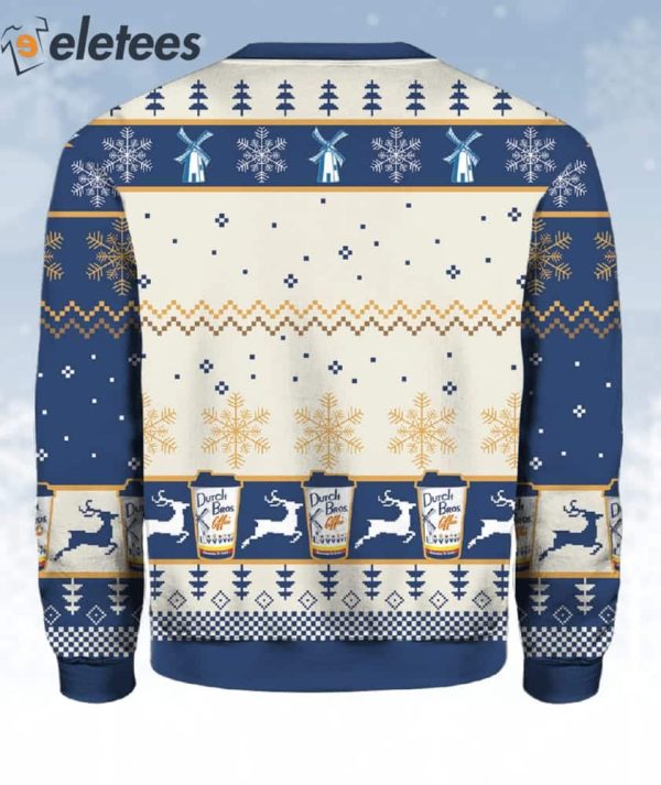 Dutch Bros Ugly Christmas Sweater