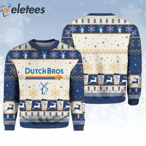 Dutch Bros Ugly Christmas Sweater 3