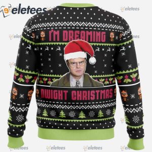 Dwight Christmas The Office Ugly Christmas Sweater1