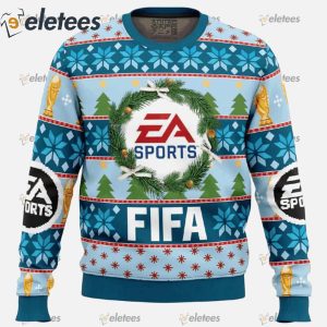 EA Sports FIFA Ugly Christmas Sweater