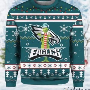 Eagle Grnch Christmas Ugly Sweater For Men Women 2