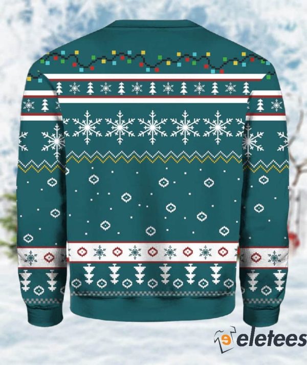 Eagle Grnch Christmas Ugly Sweater For Men Women