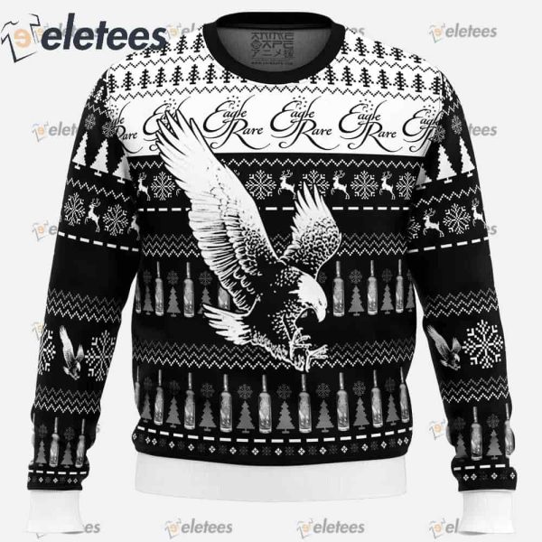 Eagle Rare Ugly Christmas Sweater