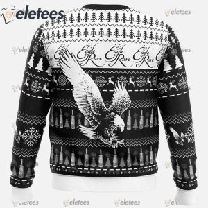 Eagle Rare Ugly Christmas Sweater1