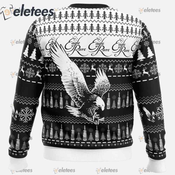 Eagle Rare Ugly Christmas Sweater