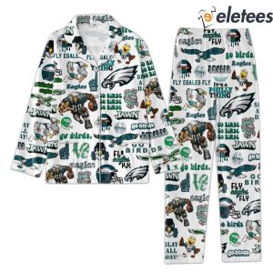 Eagles Go Birds Fly Eagles Fly Pajamas Set 1