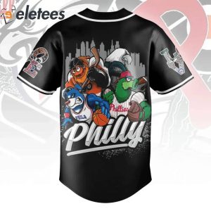 Eagles Phillies Flyers 76ers Philly Baseball Jersey 3