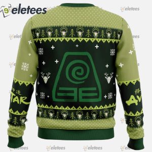 Earthbenders Earth Kingdom Avatar Ugly Christmas Sweater1