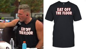 Eat Off The Floor Meaning