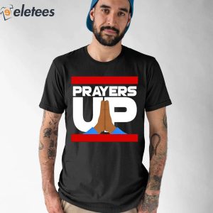 El Jefe Prayers Up Shirt