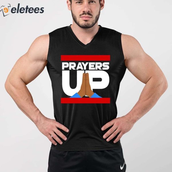 El Jefe Prayers Up Shirt