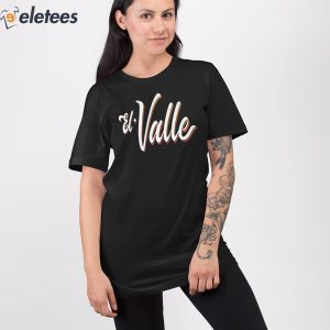 El Valle Suns Shirt 4