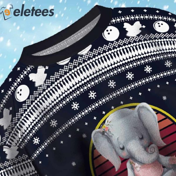 Elephant Why Oh You Ugly Christmas Sweater