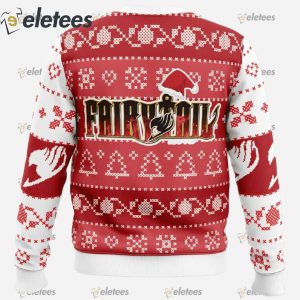 Erza Scarlet Fairy Tail Ugly Christmas Sweater1