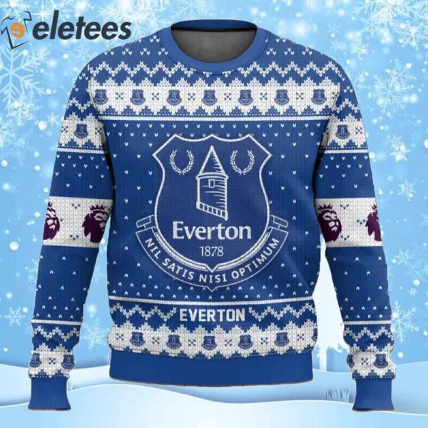 Everton FC Ugly Christmas Sweater