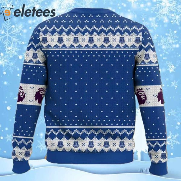 Everton FC Ugly Christmas Sweater